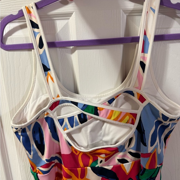 Bailey 44 sport athletic Colorful Floral Sleeveless Dress - Picture 8 of 9